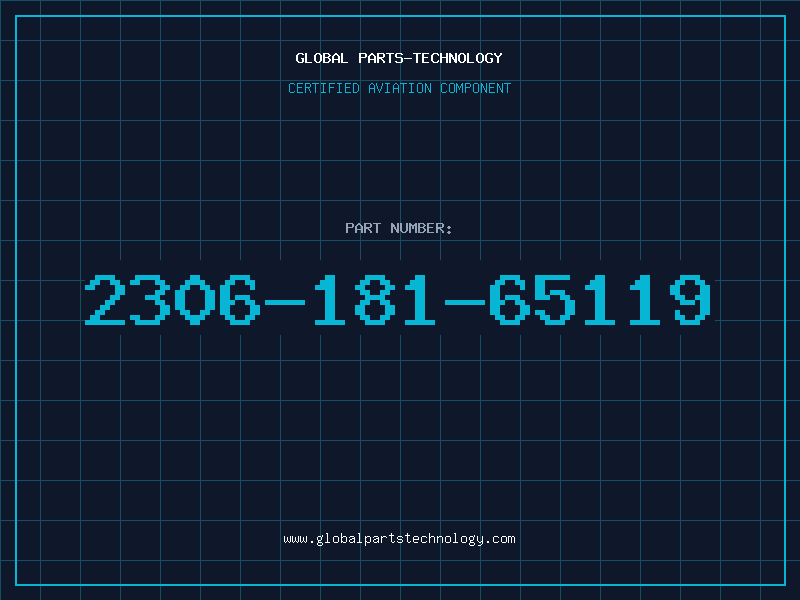 Aviation Part 2306-181-65119