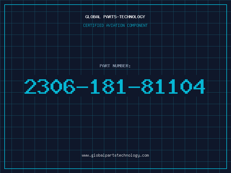 Aviation Part 2306-181-81104