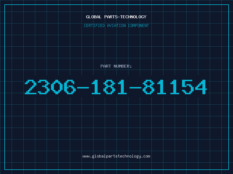 Aviation Part 2306-181-81154