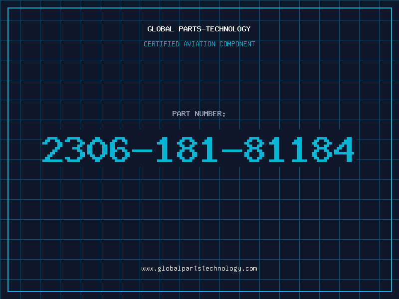 Aviation Part 2306-181-81184