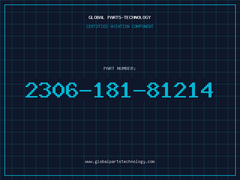 Aviation Part 2306-181-81214