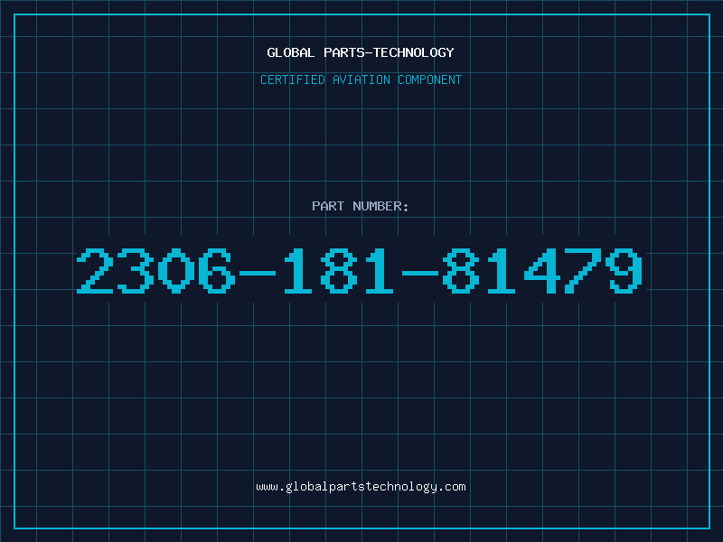 Aviation Part 2306-181-81479