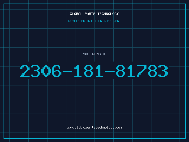 Aviation Part 2306-181-81783
