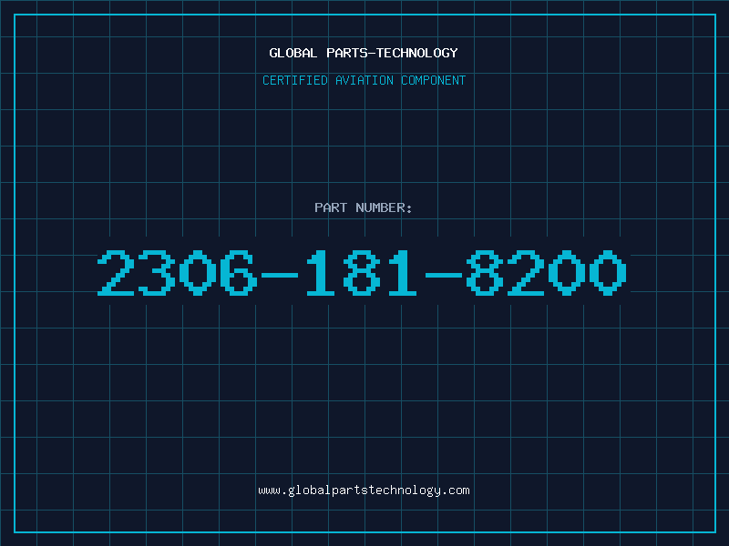 Aviation Part 2306-181-8200