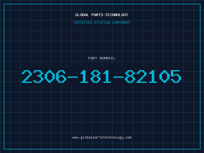 Aviation Part 2306-181-82105