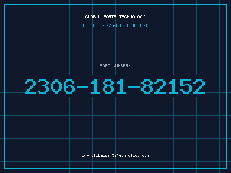 Aviation Part 2306-181-82152