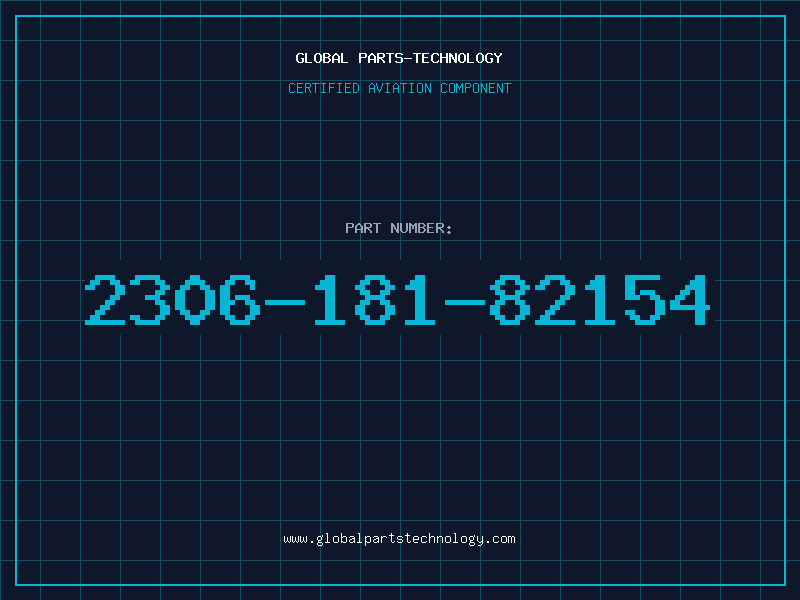 Aviation Part 2306-181-82154