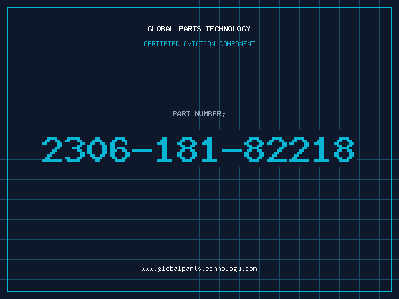 Aviation Part 2306-181-82218