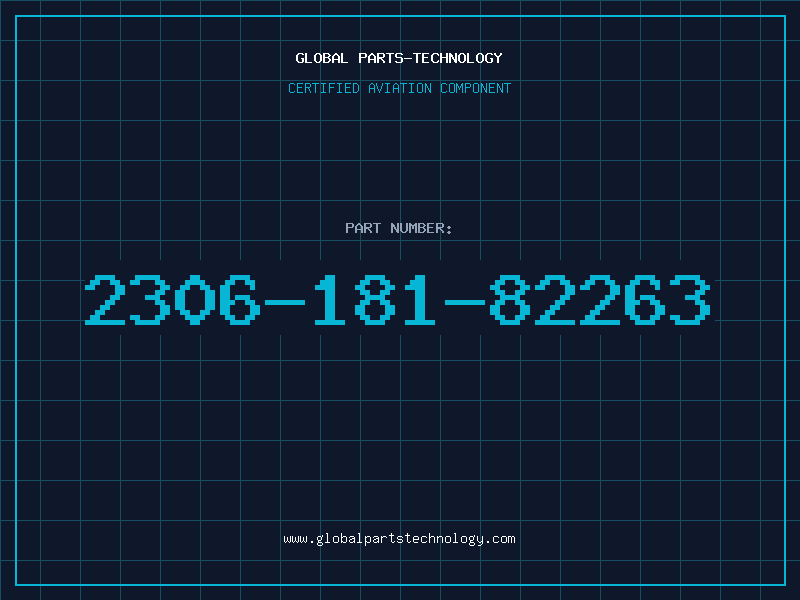 Aviation Part 2306-181-82263