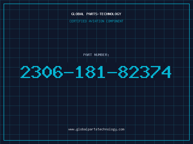 Aviation Part 2306-181-82374
