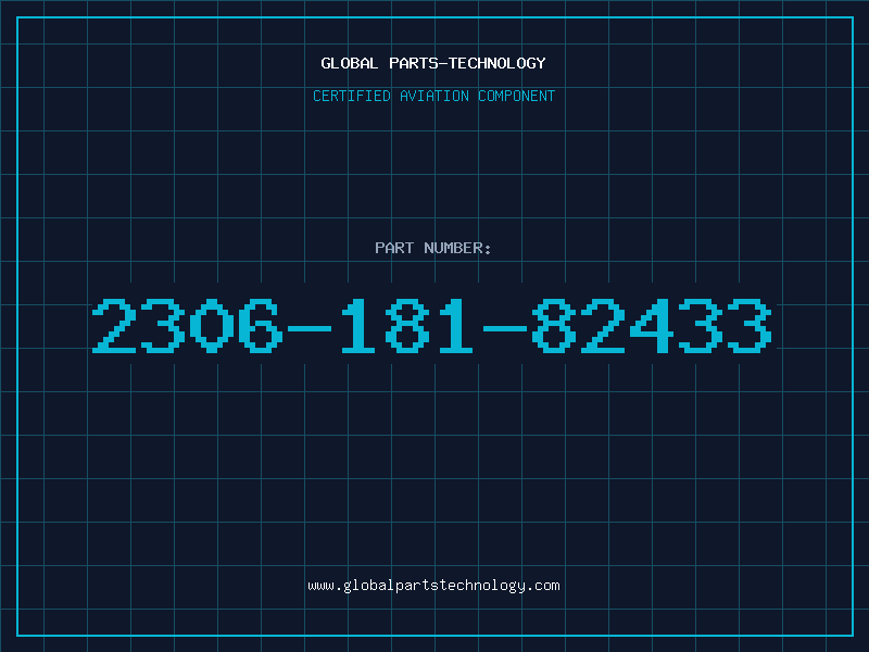 Aviation Part 2306-181-82433