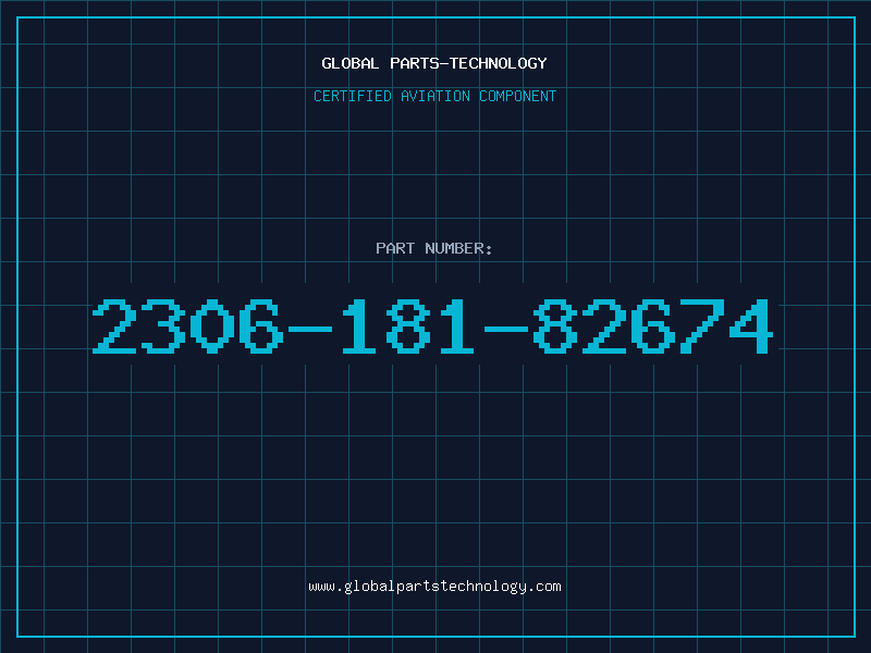 Aviation Part 2306-181-82674