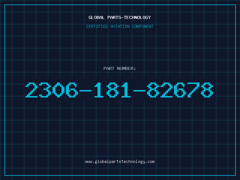 Aviation Part 2306-181-82678