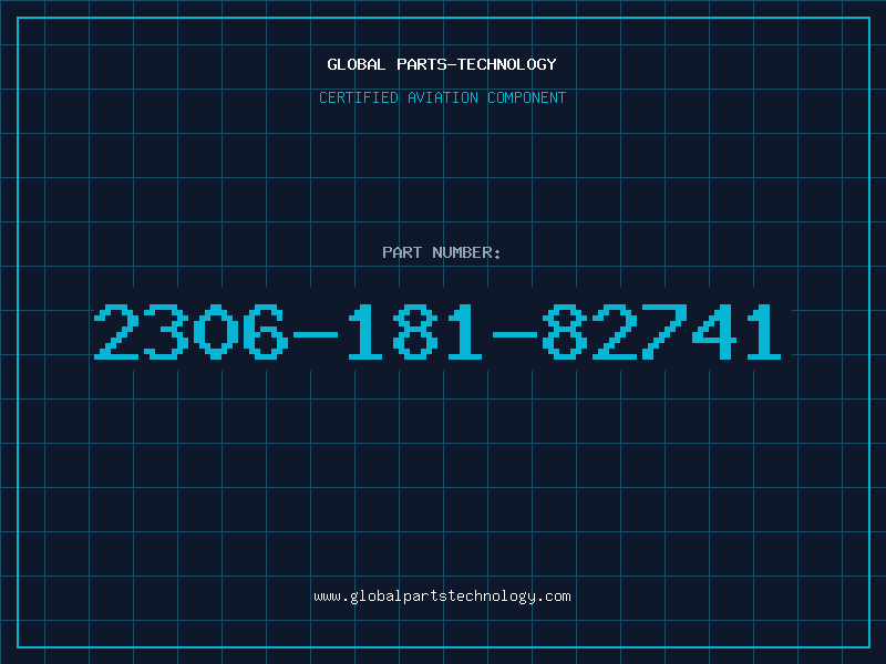 Aviation Part 2306-181-82741
