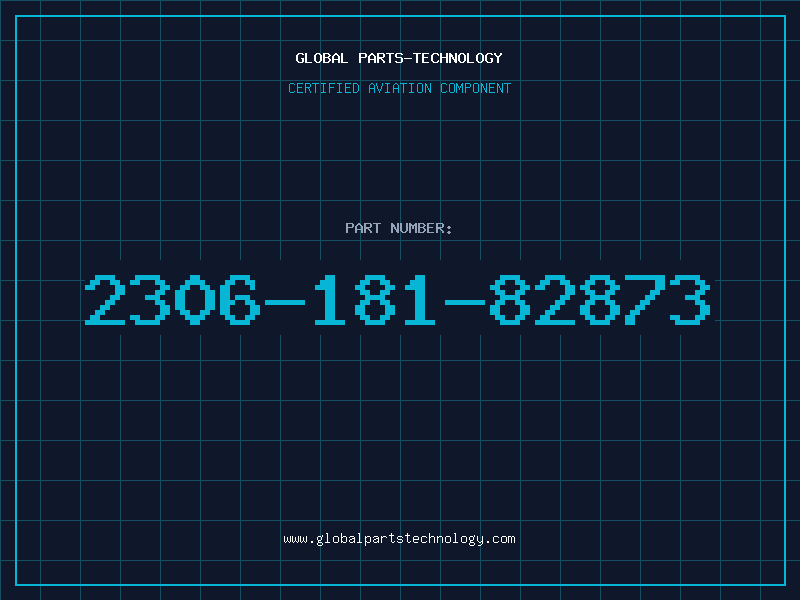 Aviation Part 2306-181-82873