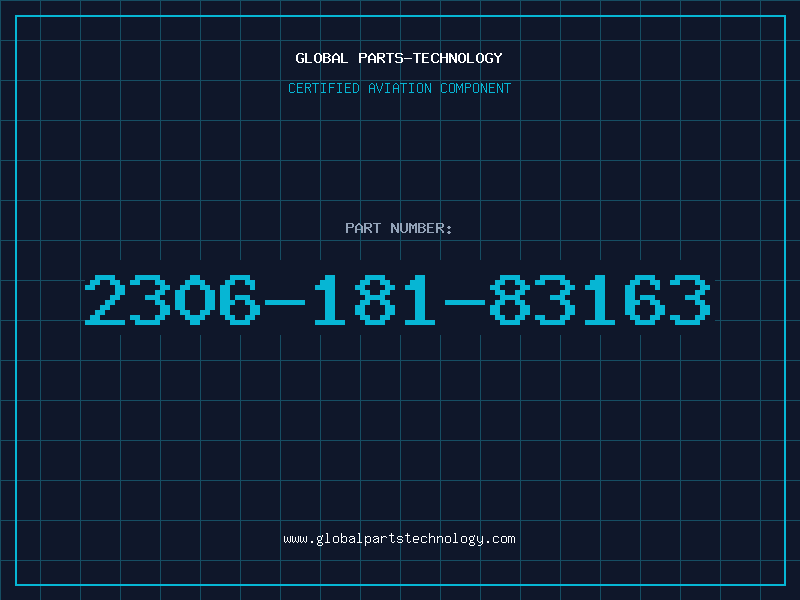 Aviation Part 2306-181-83163