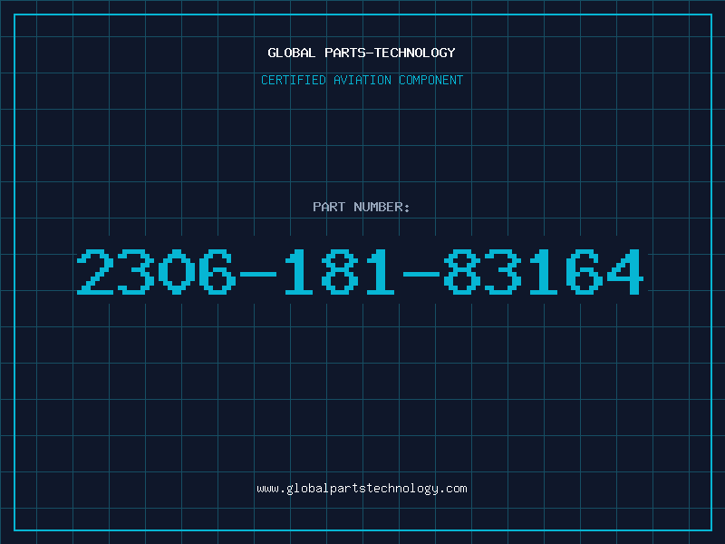 Aviation Part 2306-181-83164
