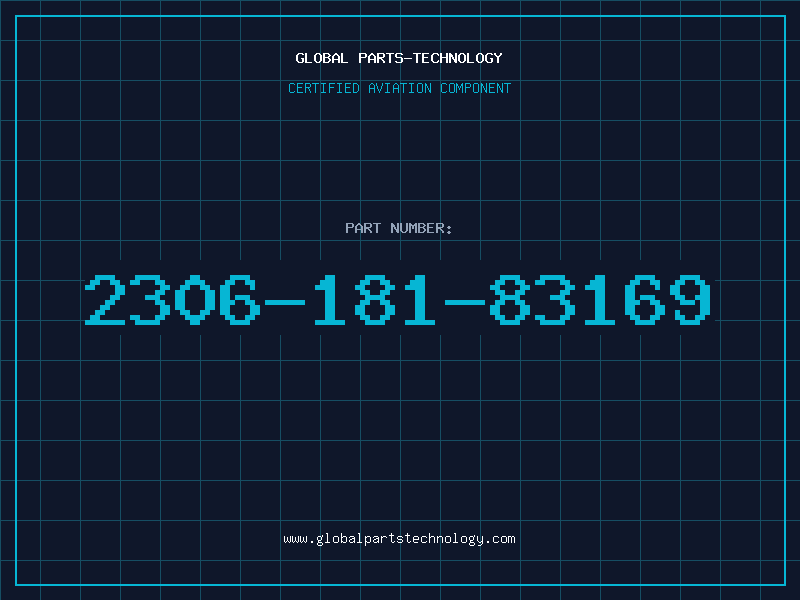 Aviation Part 2306-181-83169