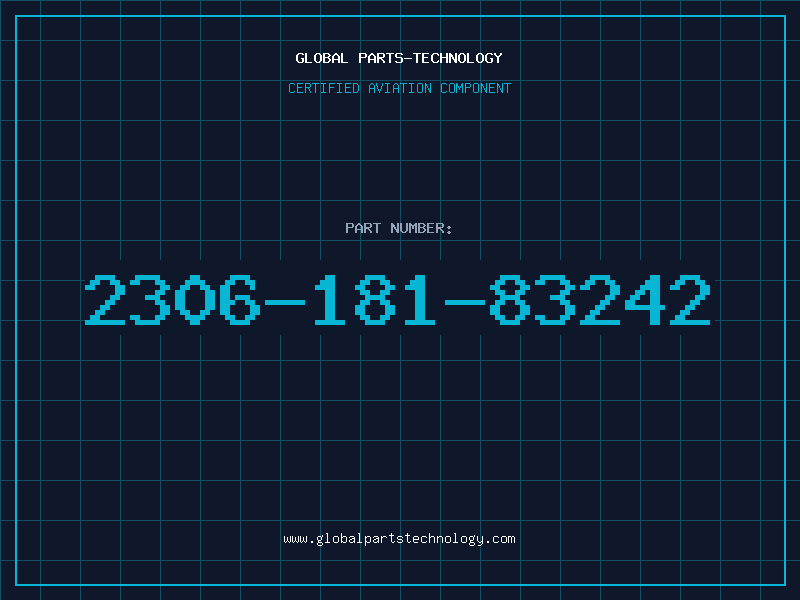 Aviation Part 2306-181-83242