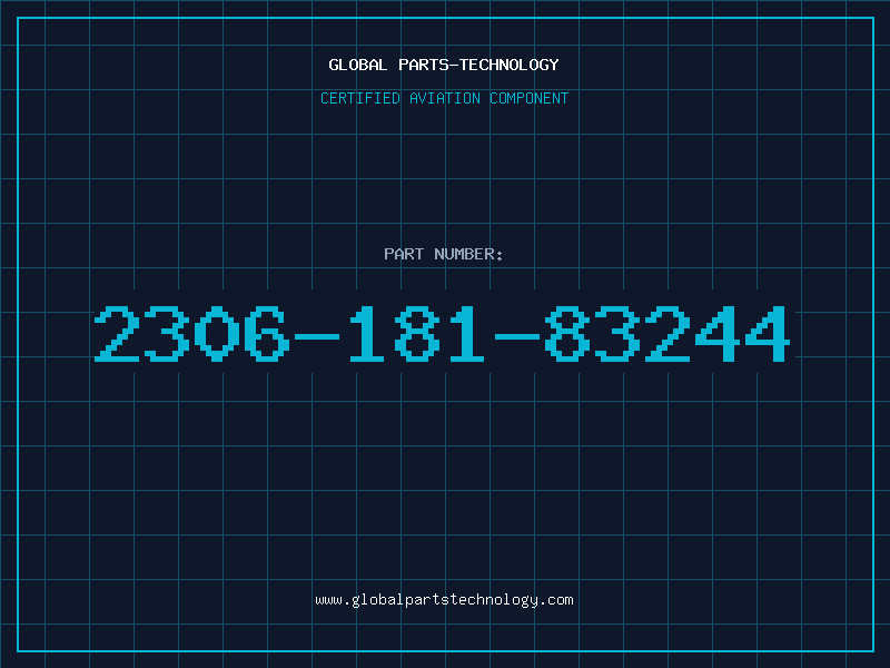 Aviation Part 2306-181-83244