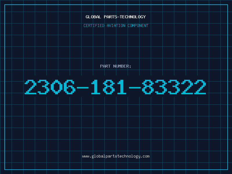 Aviation Part 2306-181-83322