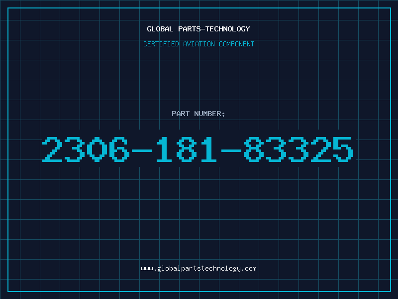 Aviation Part 2306-181-83325