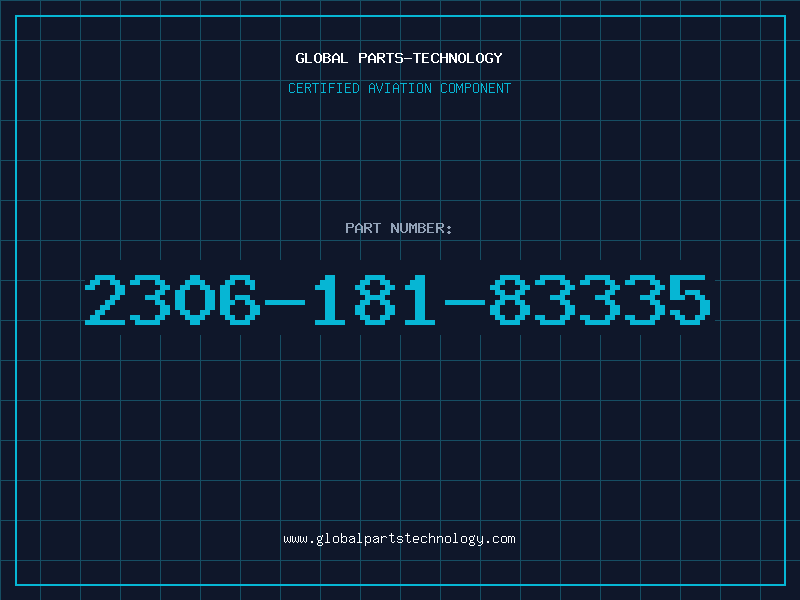 Aviation Part 2306-181-83335