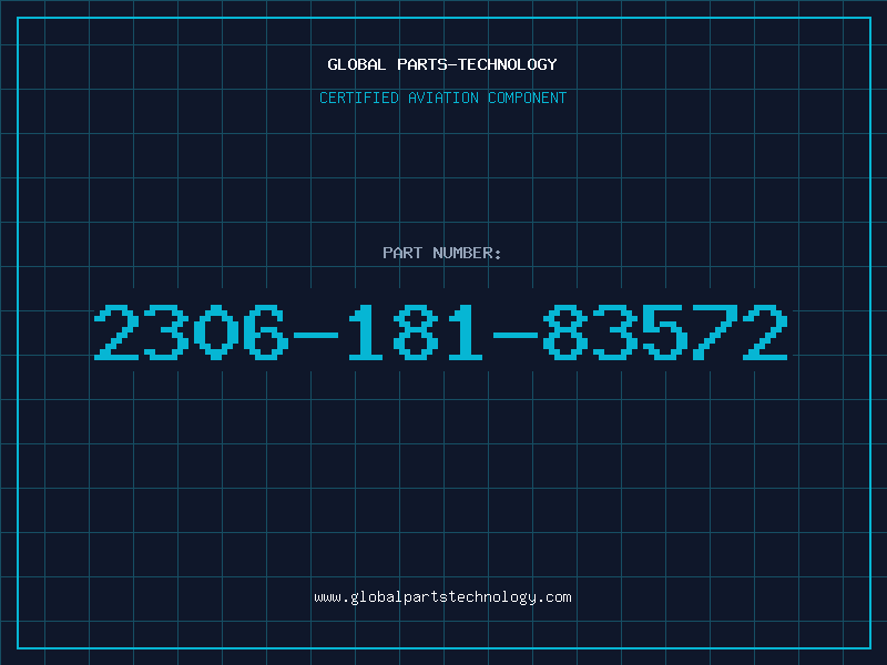 Aviation Part 2306-181-83572