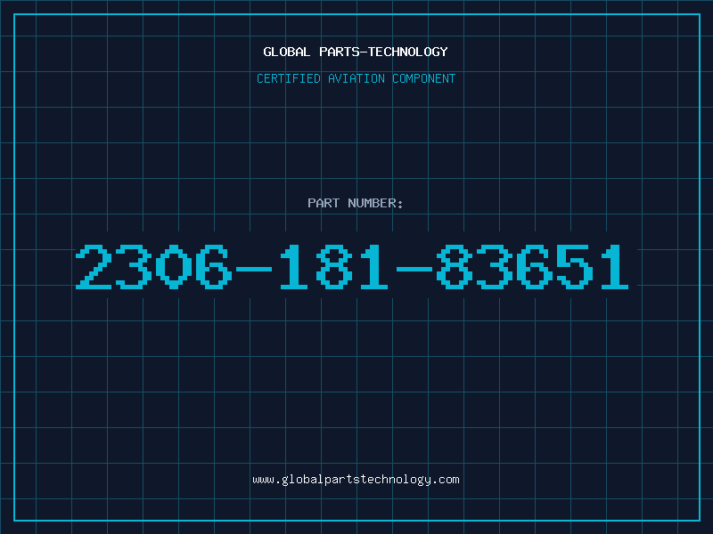 Aviation Part 2306-181-83651