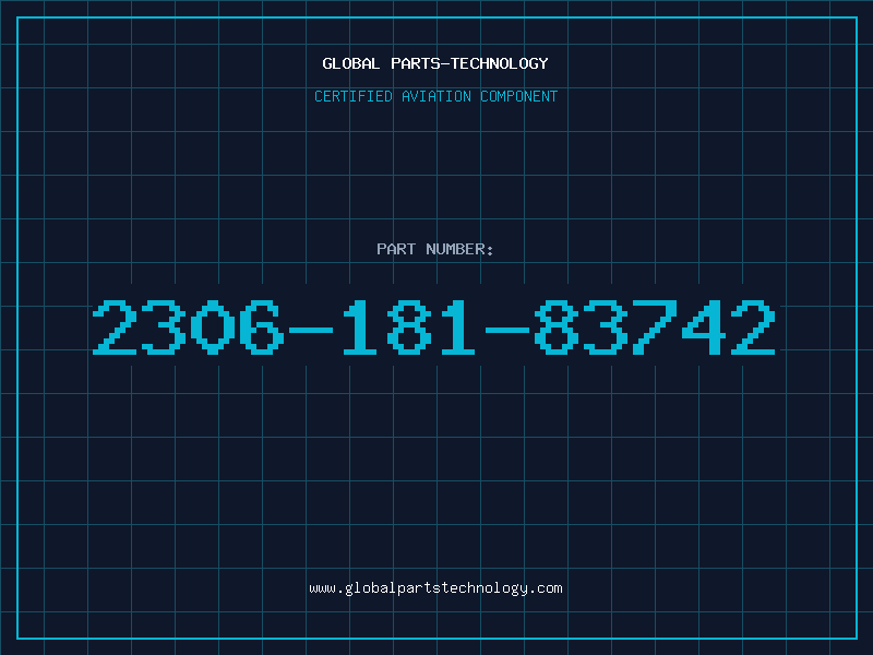 Aviation Part 2306-181-83742