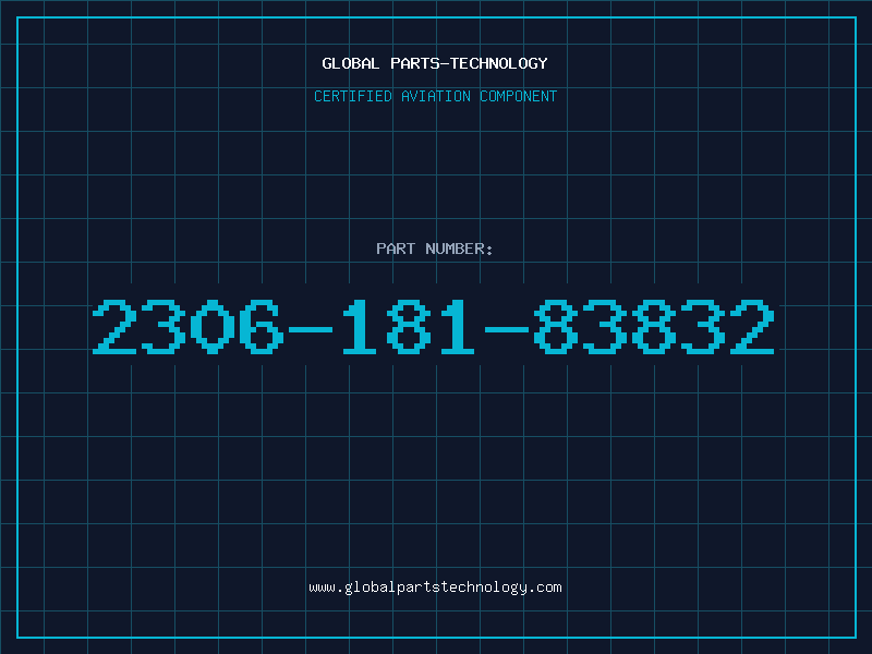 Aviation Part 2306-181-83832