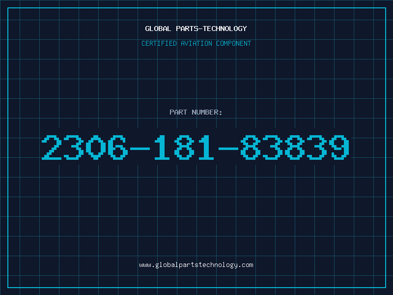 Aviation Part 2306-181-83839