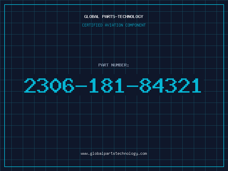 Aviation Part 2306-181-84321