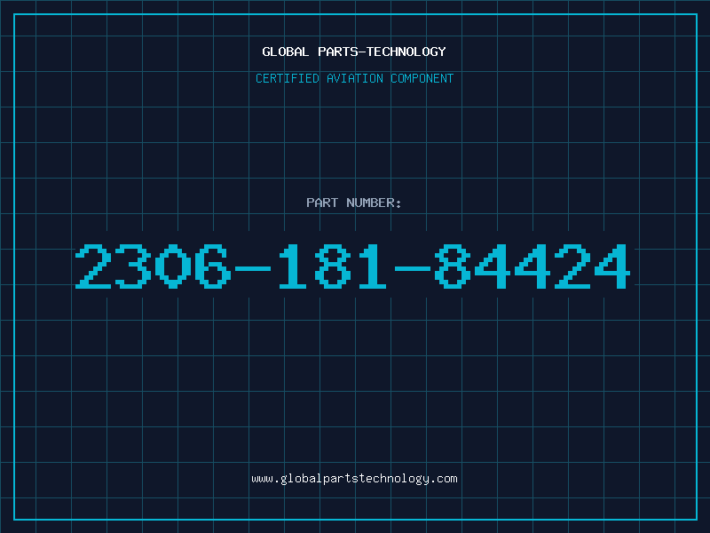 Aviation Part 2306-181-84424