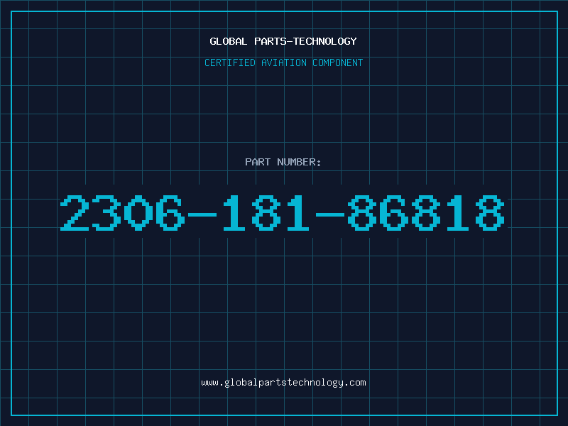 Aviation Part 2306-181-86818