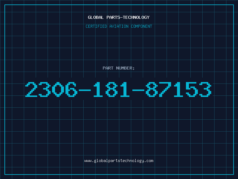 Aviation Part 2306-181-87153