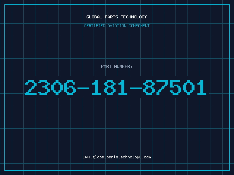 Aviation Part 2306-181-87501