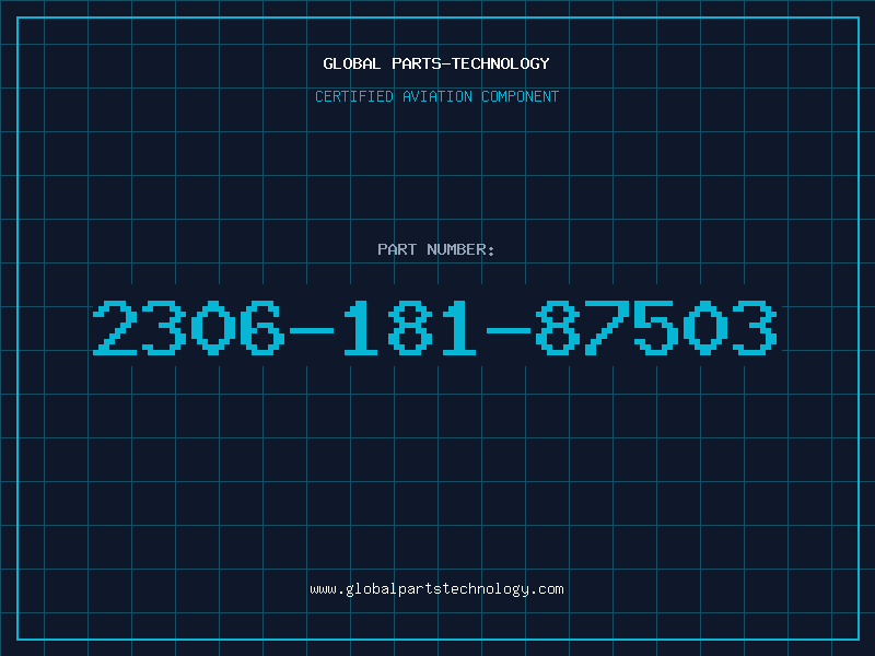 Aviation Part 2306-181-87503