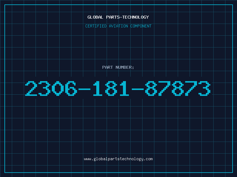 Aviation Part 2306-181-87873