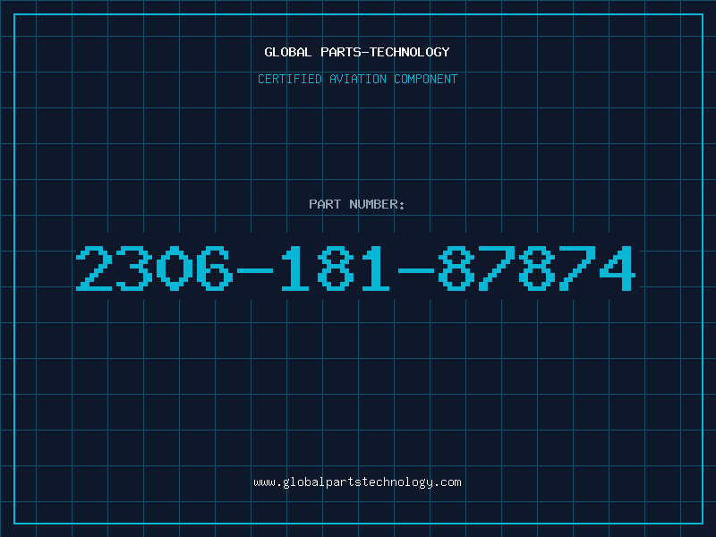 Aviation Part 2306-181-87874