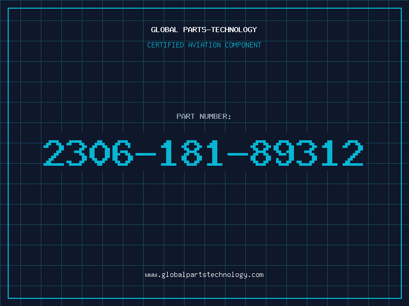 Aviation Part 2306-181-89312