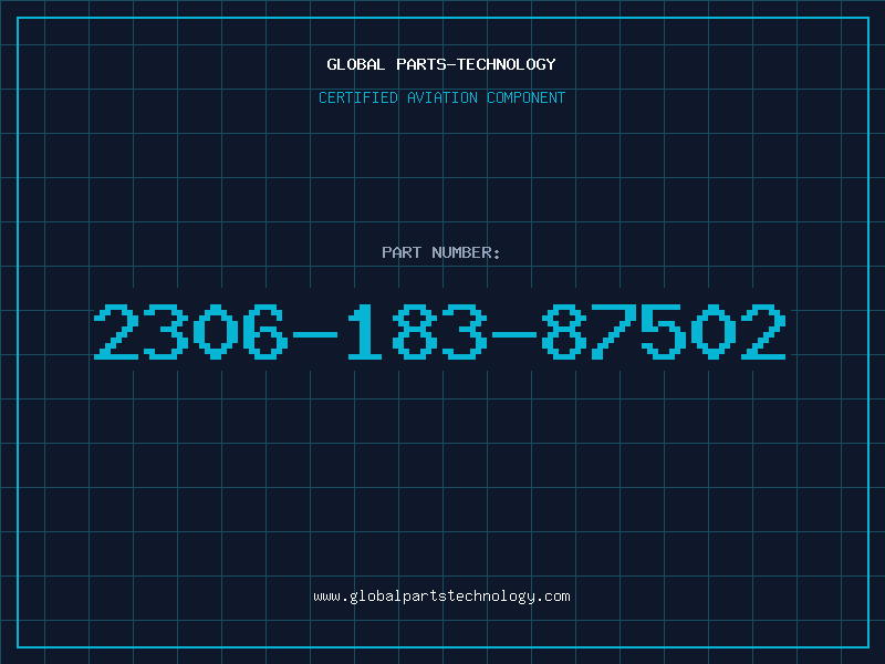 Aviation Part 2306-183-87502