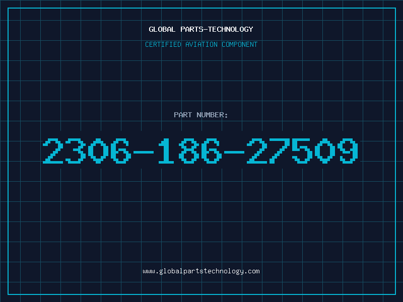 Aviation Part 2306-186-27509