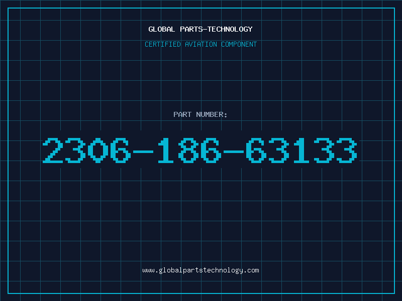 Aviation Part 2306-186-63133