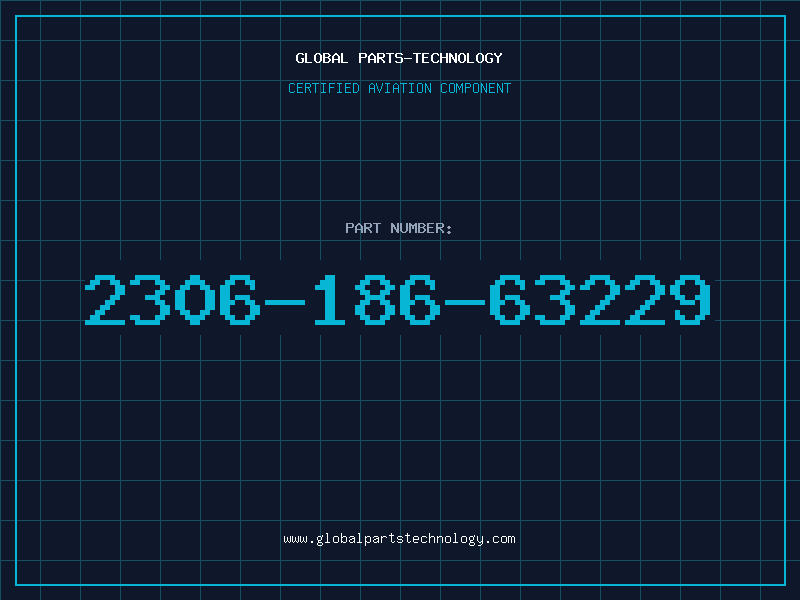Aviation Part 2306-186-63229