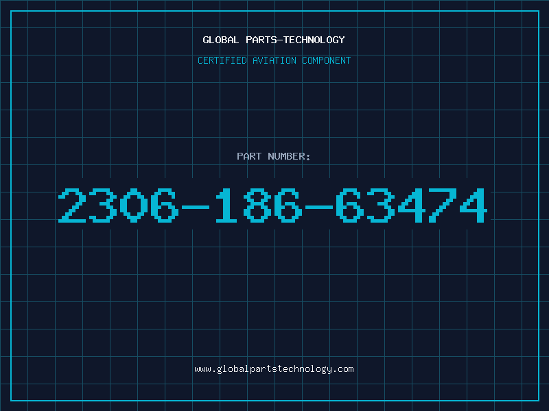 Aviation Part 2306-186-63474