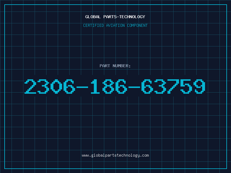 Aviation Part 2306-186-63759