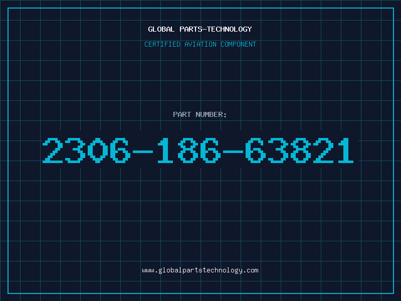 Aviation Part 2306-186-63821