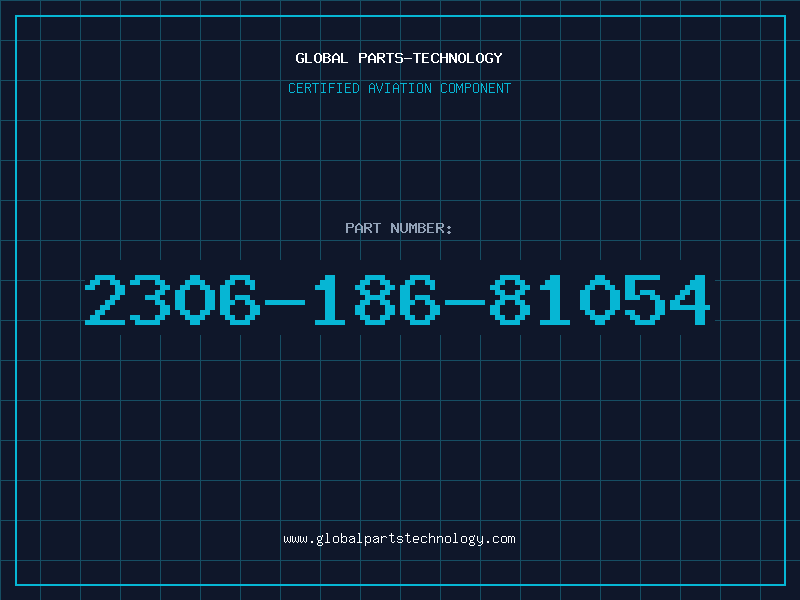 Aviation Part 2306-186-81054