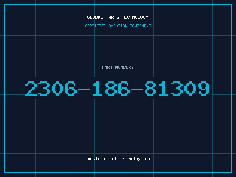 Aviation Part 2306-186-81309
